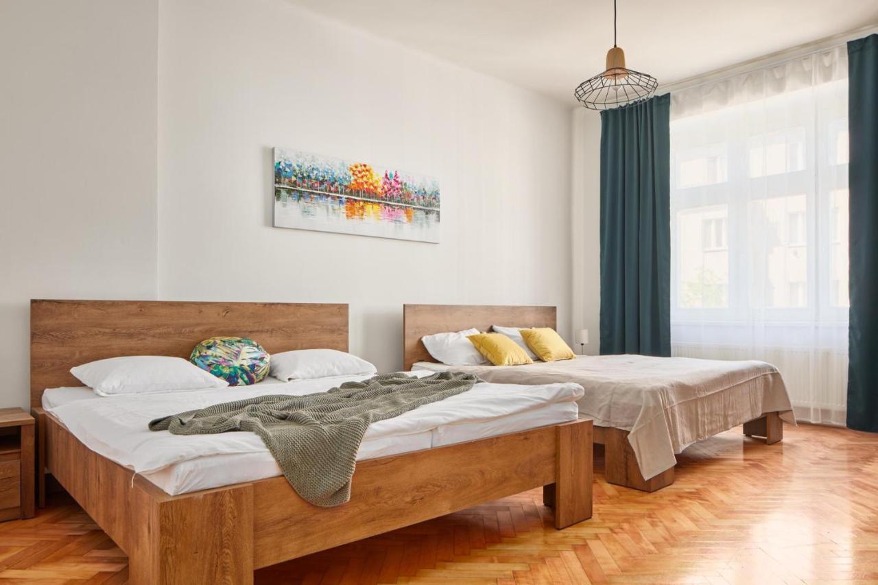 Prague Days - Spacious 3Bdr Apartment - Trendy Neighbourhood Extérieur photo